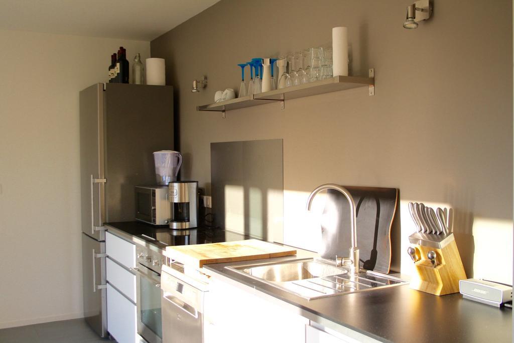 Appartement Le Clos De Sablier Tourgeville Quarto foto